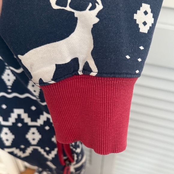 Tipsy Elves Navy and Red Reindeer Apres Ski - Picture 8 of 8